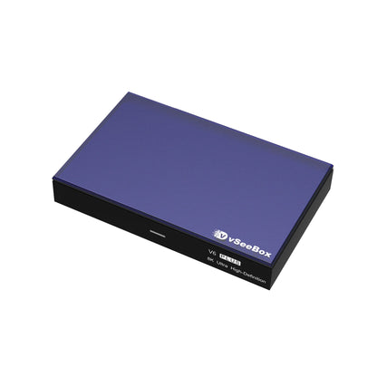 2026 V6 Plus with Voice Control 4GB RAM 64GB Storage Powerful Streaming Box