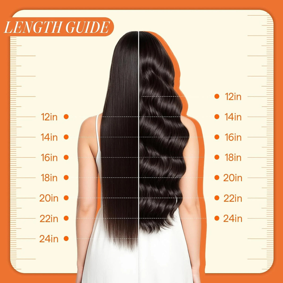 Full Shine Seamless Clip in Natural Human Hair Extensions 8Pcs PU Clip in Remy Hair for Women