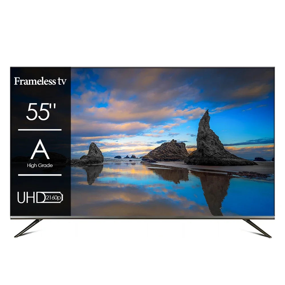 55inch Android WebOs Smart TV Television 55 65 75 85 Inch Full Screen 4K UHD LED TV