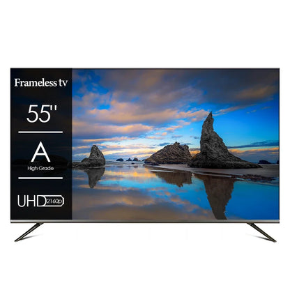 55inch Android WebOs Smart TV Television 55 65 75 85 Inch Full Screen 4K UHD LED TV
