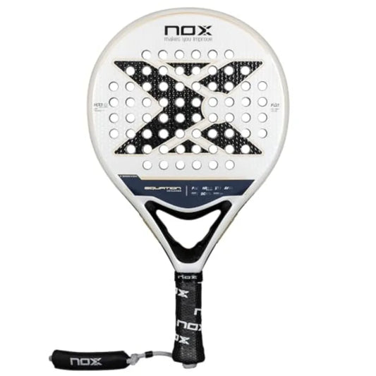 Padel Racket Equation Advanced Series 2025 High-Performance Carbon Frame HR3 Core 3D Textured Surface for Intermediate Adults S