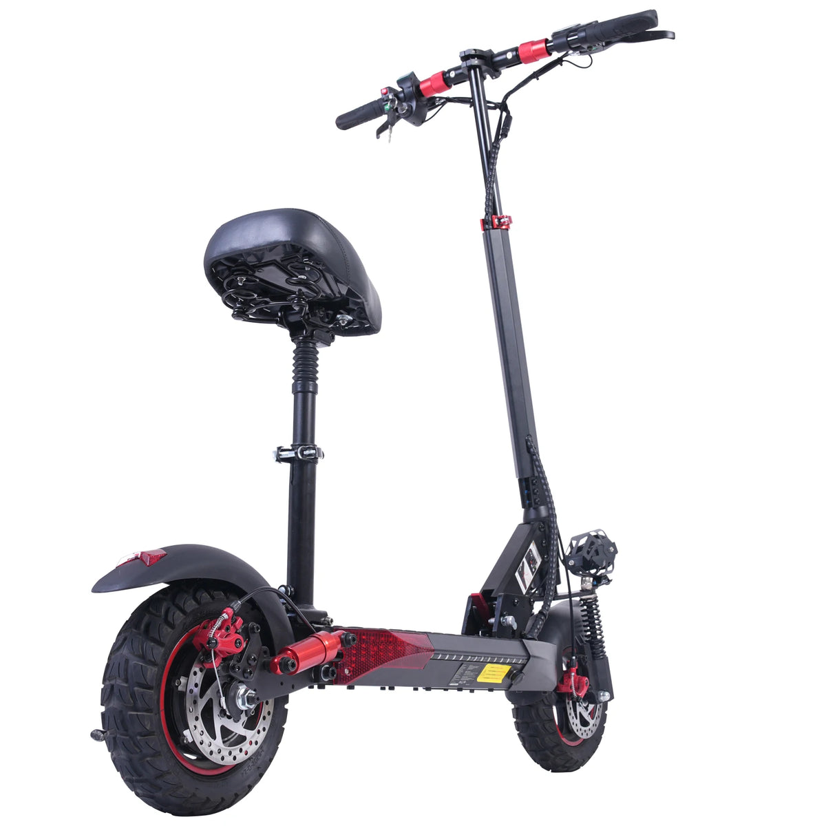 FREEBOY J01 Adult Electric Scooter, IPX5 Waterproof, 10‑Inch Off‑Road Tubeless Tires, Lightweight Outdoor Commuting Electric Scooter, 48V 15.6Ah Battery Foldable Electric Scooter