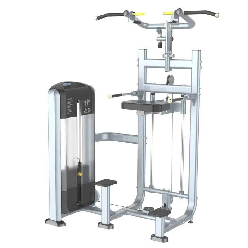 Steel Gym Equipment Pin Loaded Machine Weight Bench Split Push Chest Trainer for Back Leg Exercise Training11