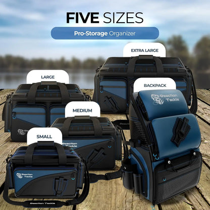 Tackle Bag - saltwater resistant fishing bag, 1000D PVC waterproof material with divider, can hold 3600 or 3700 pallets