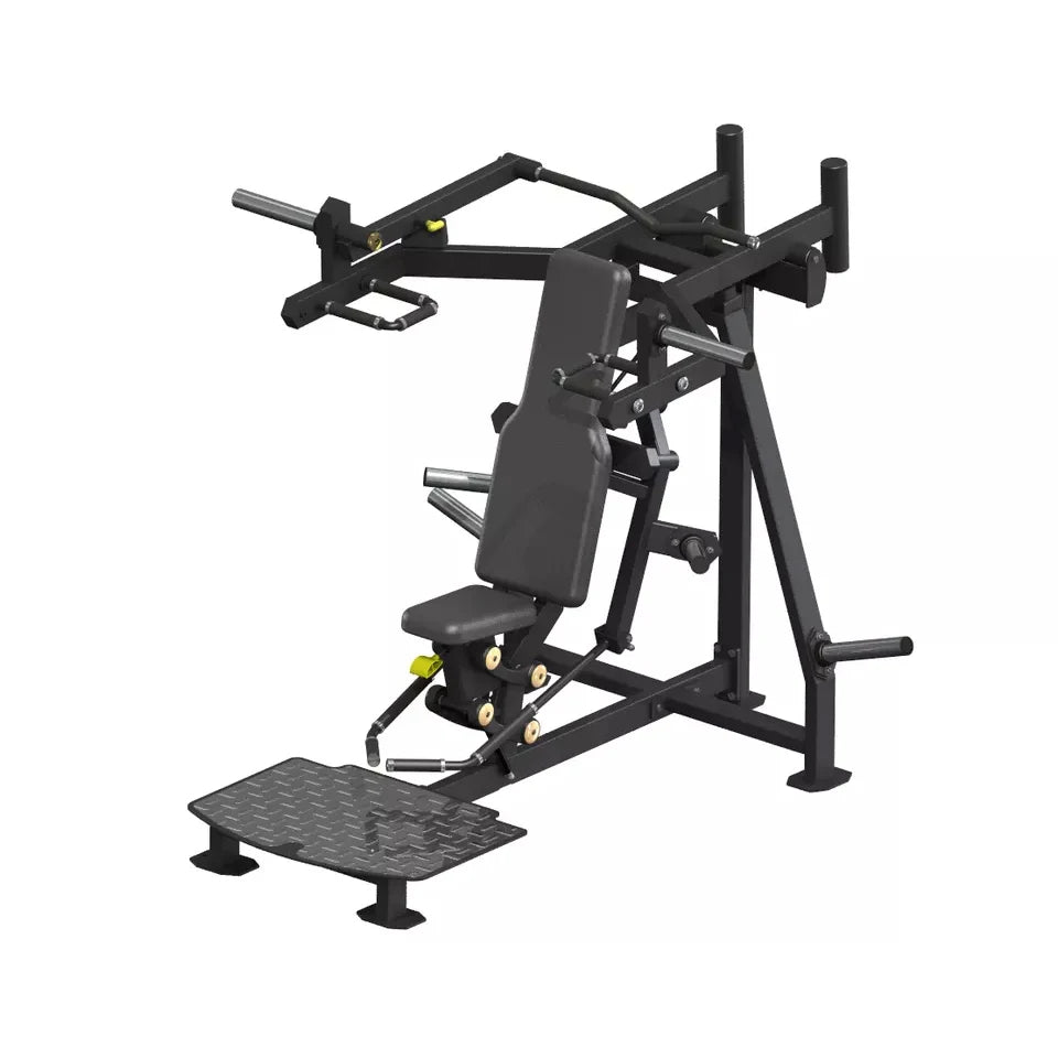 Gym Workout Equipment Body Building Exercise Factory Directly Fitness Equipment Total Shoulder Press Machine