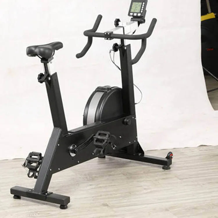 Commercial Gym Equipment Air Bike Rower Erg Rowing Machine Spinning Fan Exercise Bike for Optimal Workout