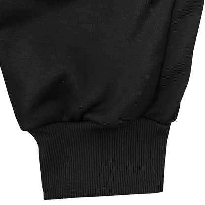2-piece men's solid color ankle binding jogging pants, suitable for casual sports running, fitness, and outdoor activities