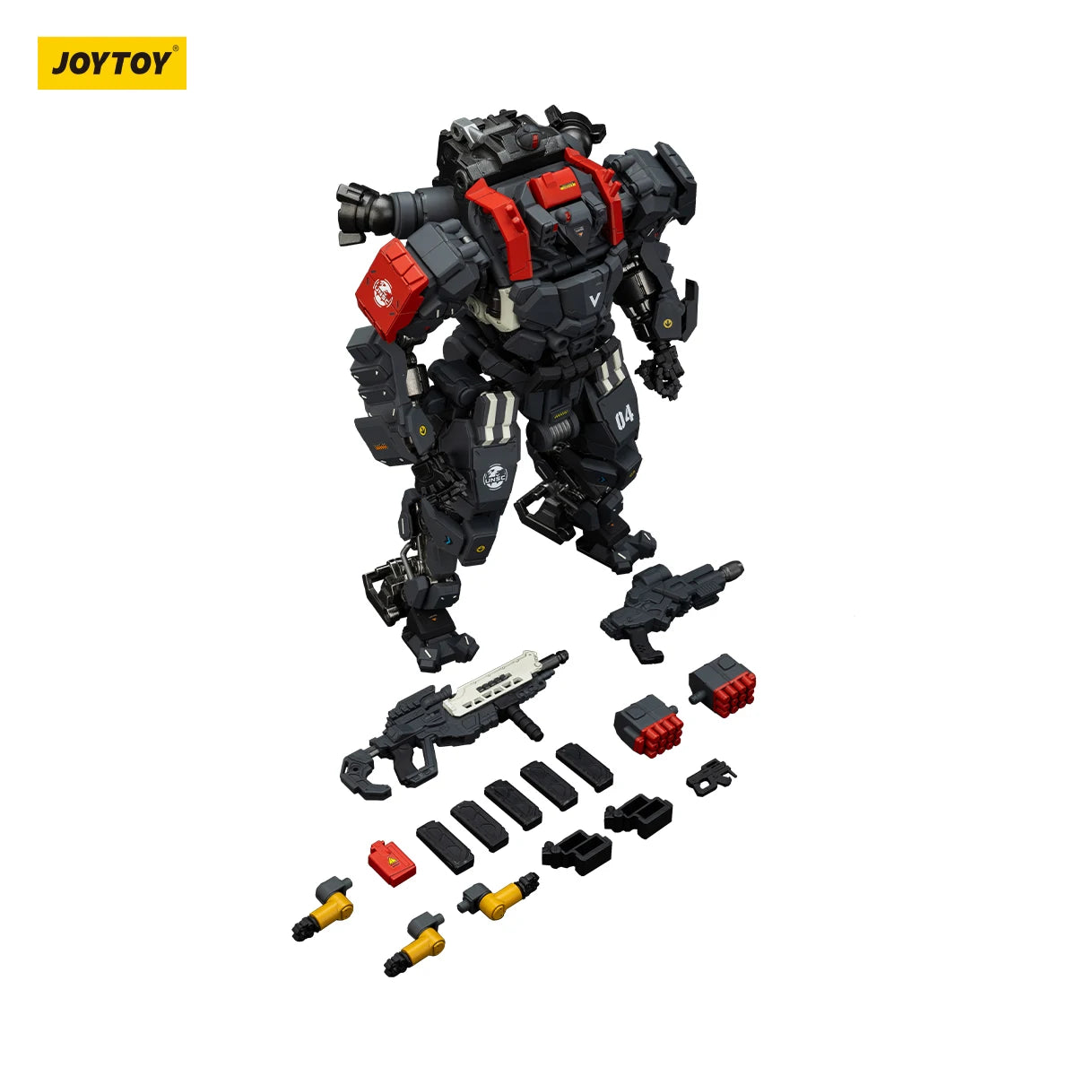 [IN STOCK]JOYTOY Battle For the Stars 1/18 Action Figure Tyrant-04 City Combat Type Anime Military Model
