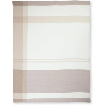 100% Pure Cashmere Throw Blanket for Couch, Sofa & Bed, Ultra Soft Woven Cashmere Blanket Throw, Large Full Size 73” x 54”, Off-