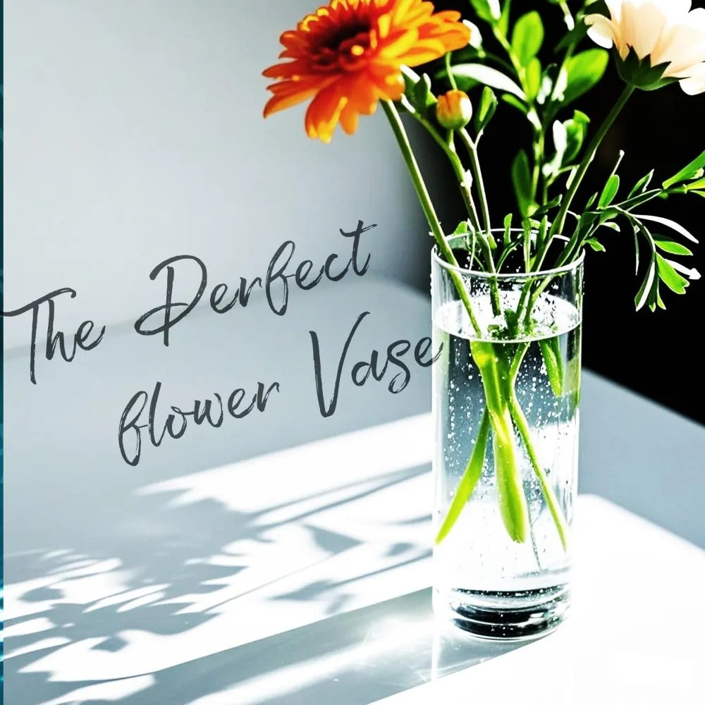 Set of 72 Clear Glass Cylinder Vases for Elegant Centerpieces, Small Flower Arrangements, Home Decor & Table Settings