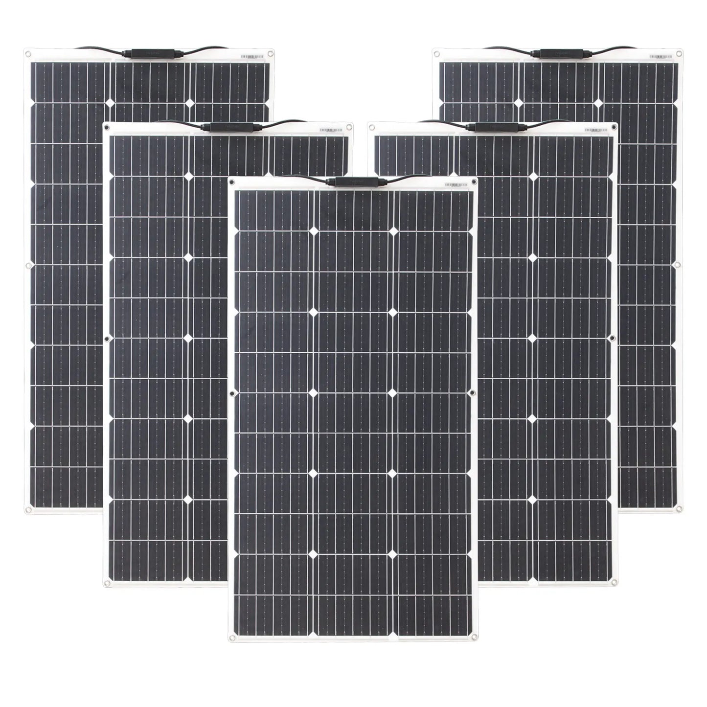 Flexible Solar Panel 100W/200W 18V Eco-Friendly Monocrystalline Solar Panel