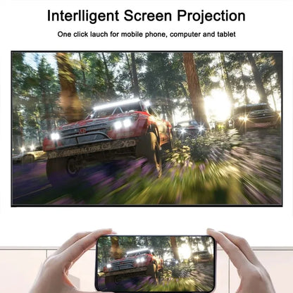 Large Screen Light Emitting Diode TV 65 inch 4K HDR ultra high definition Android TV 65 inch Smart TV