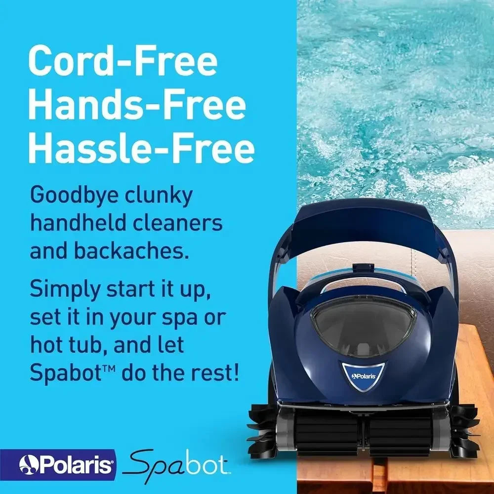 Spabot Hands-ree Automatic Spa Cleaner, Designed or In-Ground Spas & Above-Ground Hot Tubs