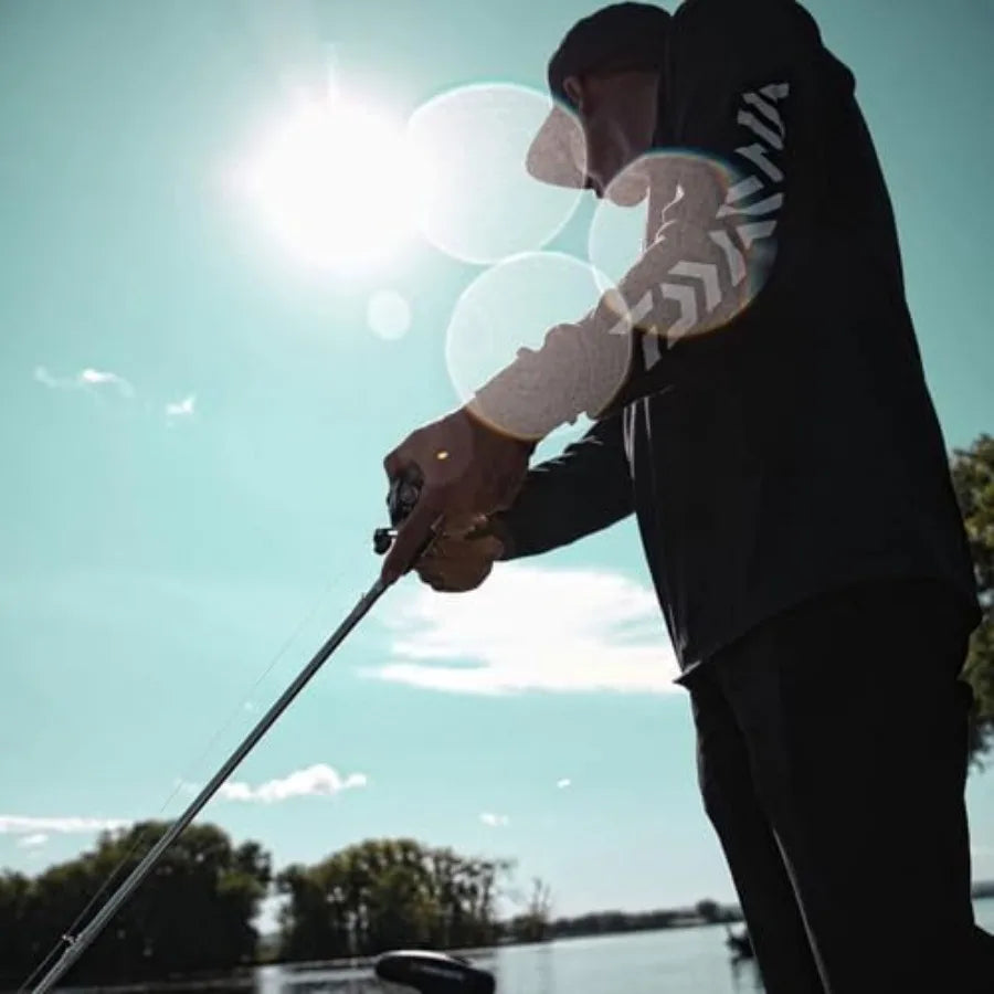 TTUCT100XSL Tatula Ct Baitcast Reel 7 + 1 HighSpeed Gear Ratio 8.1 : 1 for Precision Fishing in Freshwater and Saltwater Enviro