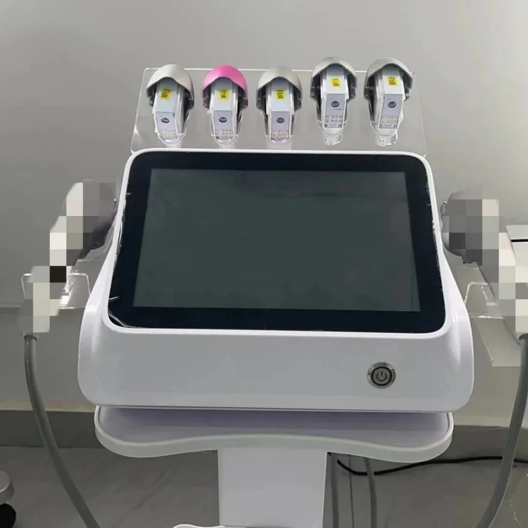 Professional Portable Body Firming 7D Beauty SPA Machine Burn Fat Tighten Skin Slimming Body Shaping 360 Machine