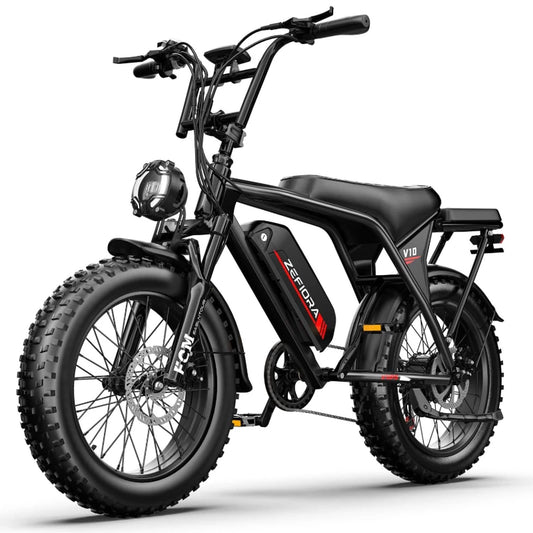 2000w Electric Bicycle,48v 20 Inch Ebike,adjustable Front Brake Seat,for Both Men Women Snowy Conditions Cycling Electric Bike