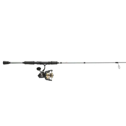 HighPerformance Battle IV Spinning Reel and Fishing Rod Combo for Saltwater and Freshwater Angling with Enhanced Casting Distan