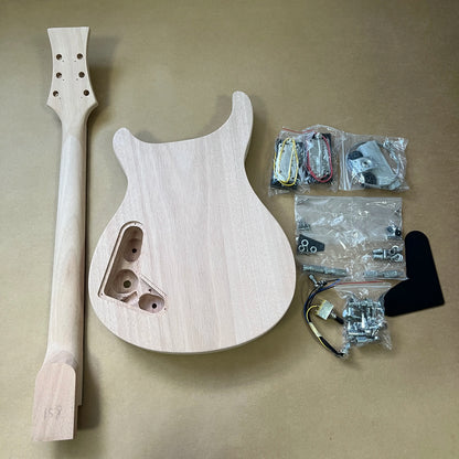 Factory-made DIY PRS Electric Guitar Set Mahogany Body Rosewood Fingerboard Electric Guitar-themed gift Free Shipping