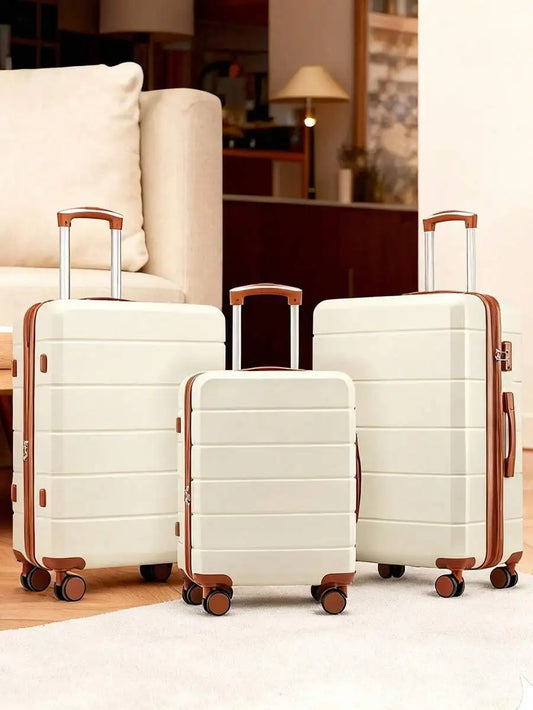 1 Piece /3 Pieces /5 Piece Luggage Sets, Hardside Suitcase With Wheels - Spinner Wheels, TSA Lock, Includes Toiletry Bag Luggage