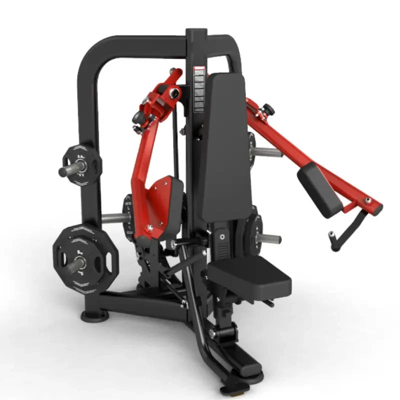 V-type Squat Machine Gym Strength Equipment Standing Squat Leg Training Commercial Multifunctional Equipment