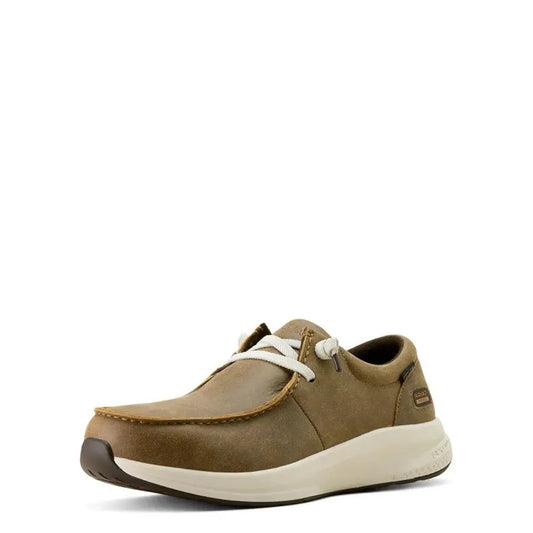 Mens Buckeye Steel Toe Work Shoe