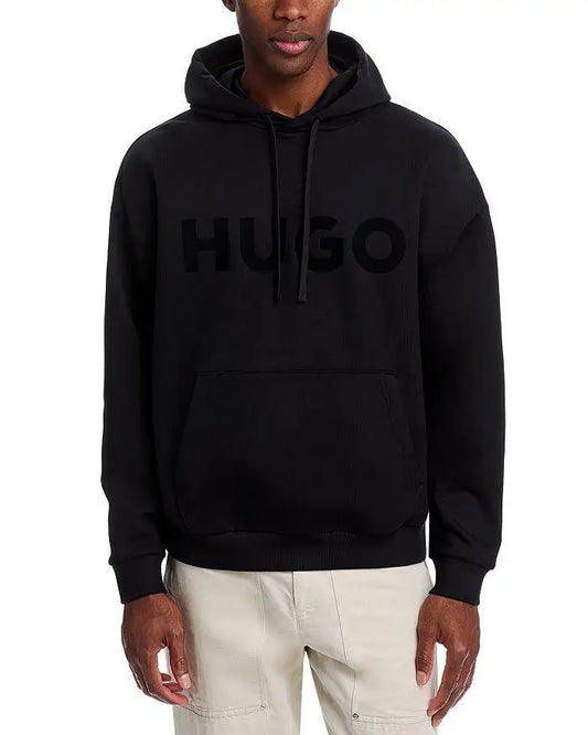 HUGO | Ditchle Regular Fit Logo Hoodie