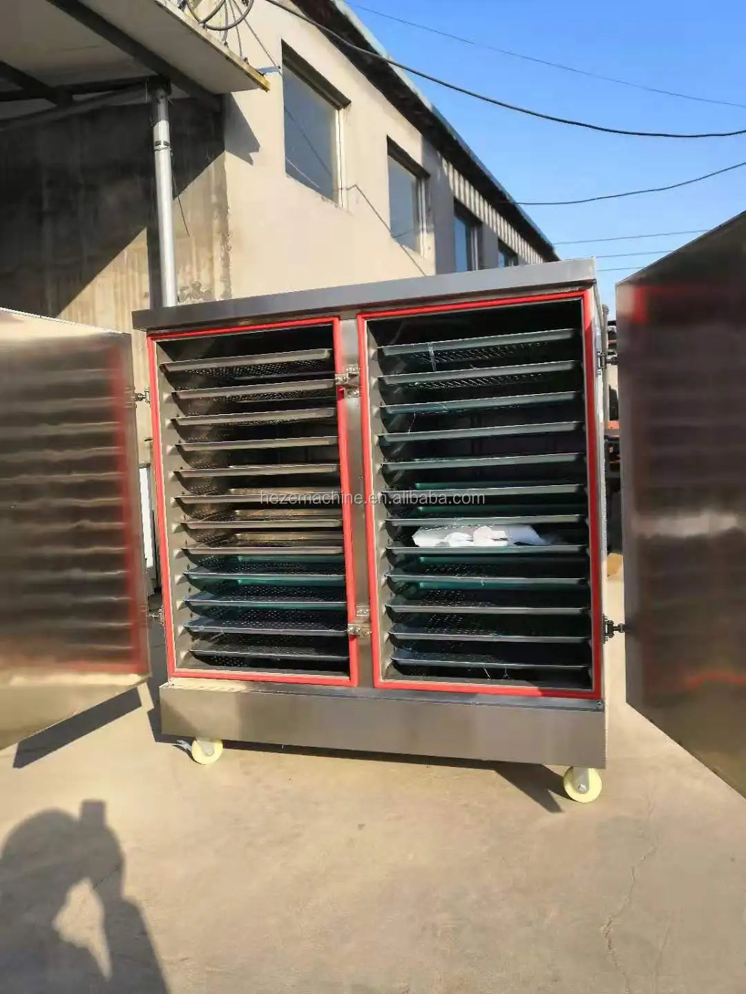 Automatic 8 10 12 24 Tray Steamer Round Noodle Food Gas Electric Momo Bun Dumpling Rice Steaming Machine