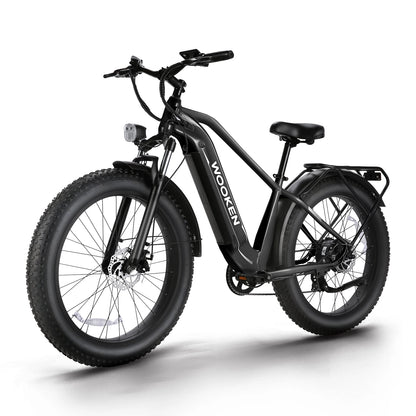Electric Bike 26" x 4.0 Fat Tire Electric Bike,Peak 1500W Motor EBike for Adults with 48V 720WH Removable Battery, Up to 60Miles