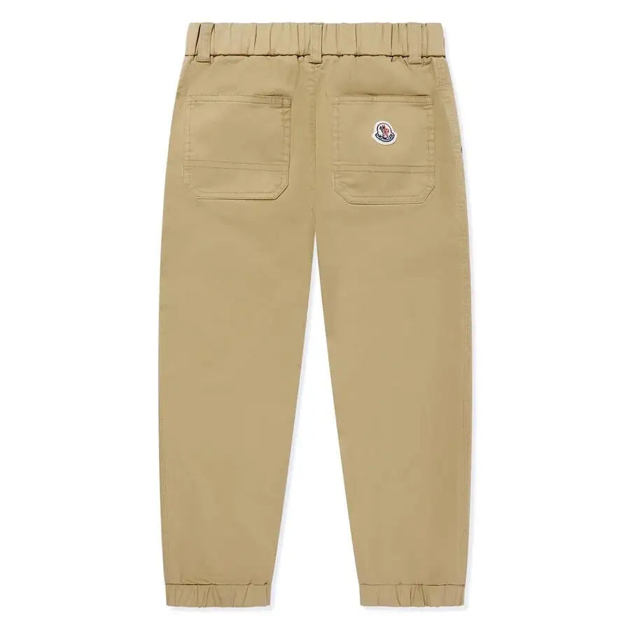 Moncler | Kids Cotton Gabardine Trousers