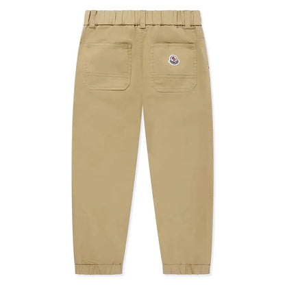 Moncler | Kids Cotton Gabardine Trousers