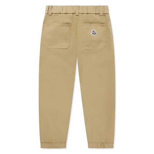 Moncler | Kids Cotton Gabardine Trousers