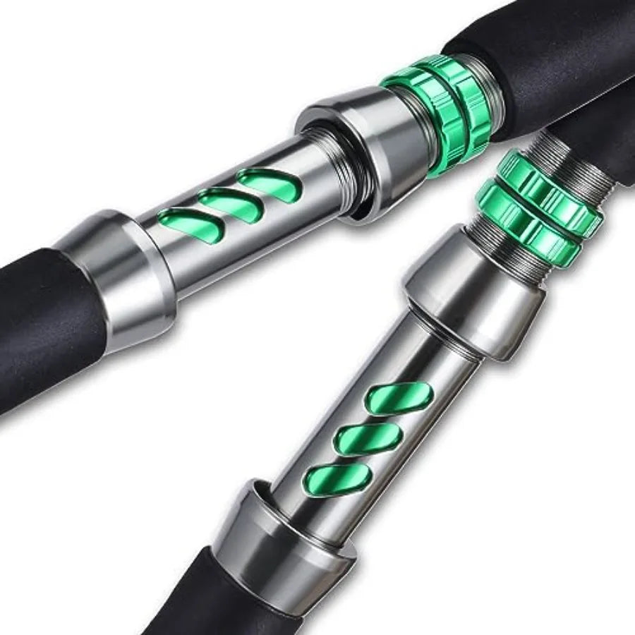 Catfish Fishing Rod and Reel Spinning Combo with Comfortable EVA NonSlip Grips Aluminum Reel Seat and Size 5000 Car
