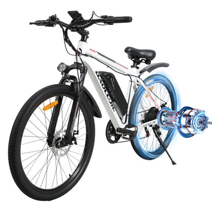 BAOLUJIE DM01 Electric Bike for Adult 2000W Motor Electric Bike 60V 30AH Moto 42MPH City Commuter Electric Bike【1 Year Warranty】