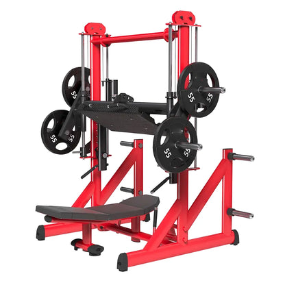 Kingace Commercial Sport Strength Training Seated Biceps Curl Machine Plate Loaded Fitness Equipment for Gym Use
