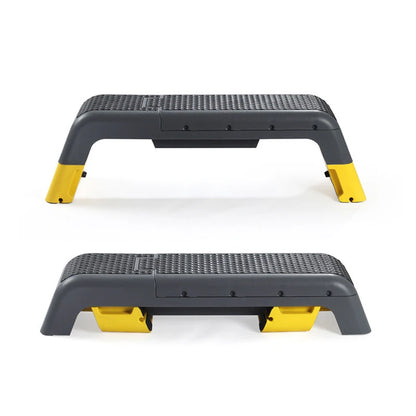 Commercial Adjustable Height Aerobic Step Rubber Base Multi-Functional Fitness Platform