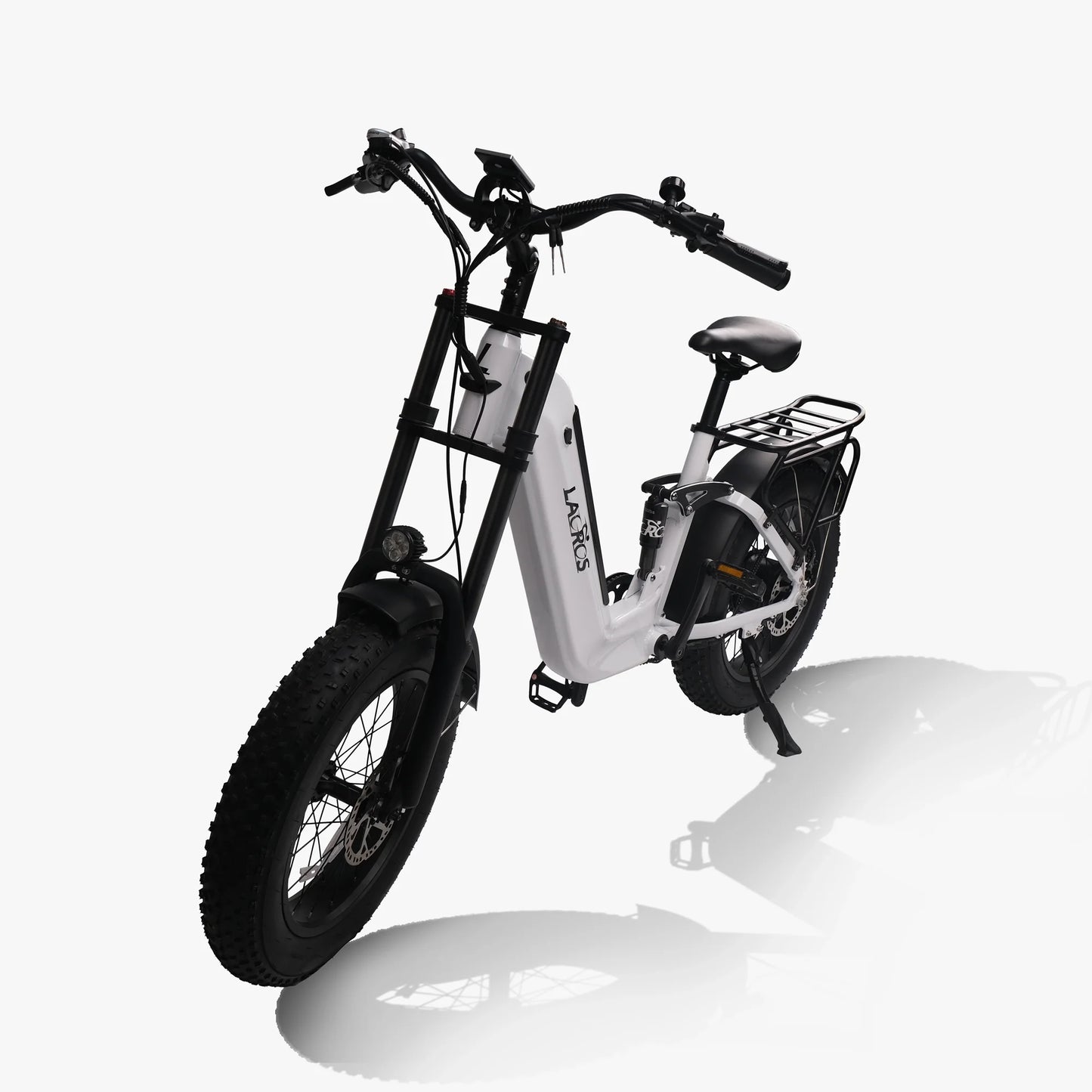 Lacros Cyclone adult E-bike，750W city ebike，48V20AH Electric Bike，20 Fat Tire E-Mountain bike