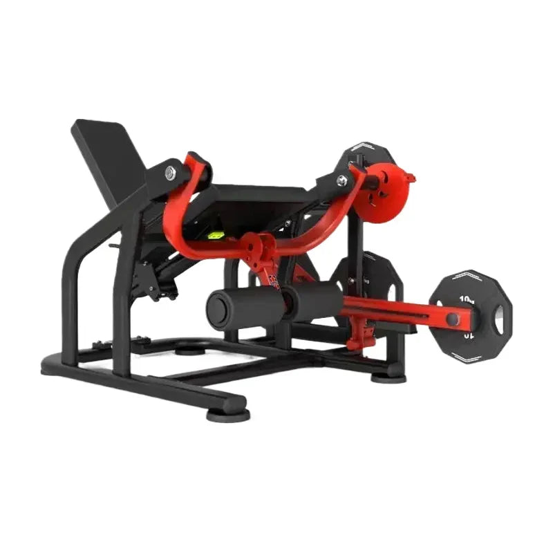 V-type Squat Machine Gym Strength Equipment Standing Squat Leg Training Commercial Multifunctional Equipment