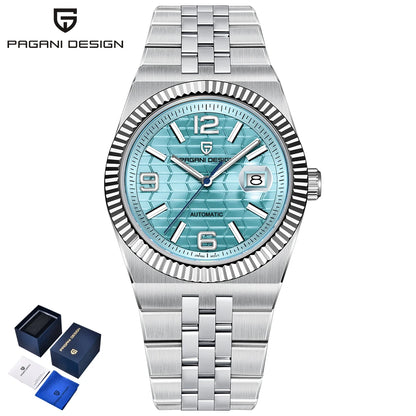 PAGANI DESIGN Men's Watches 2026 New Mechanical Wrist watch Luxury AR Sapphire crystal Automatic Watch For Men Stainless steel