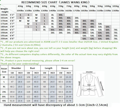 Men's Thick Casual Coat High Quality Lapel Trend Spring Autumn Jacket 2025 New Middle-aged Dad Wear Top All