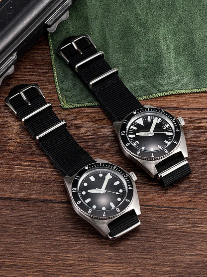 QM "Vietnam" Platoon US Special Forces UDT Military Army 300M Diver Outdoor Men's Wrist Watch With super  C3 Luminous SM8019