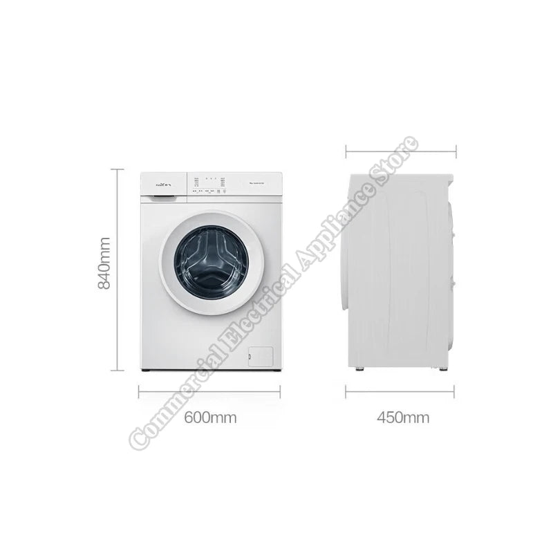 Automatic Drum Washing Machine Built-In High-End Design Home Use Large Capacity Washing Machine