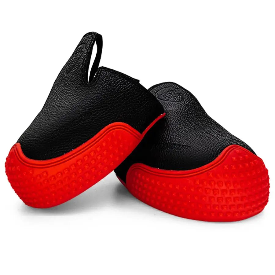 ASTM Certified Slip amp EN 22568 Steel ToeLG07 Resistant Steel Toe Shoe Covers 0.94 SRO AntiSlip Overshoes Waterproof Work Boot