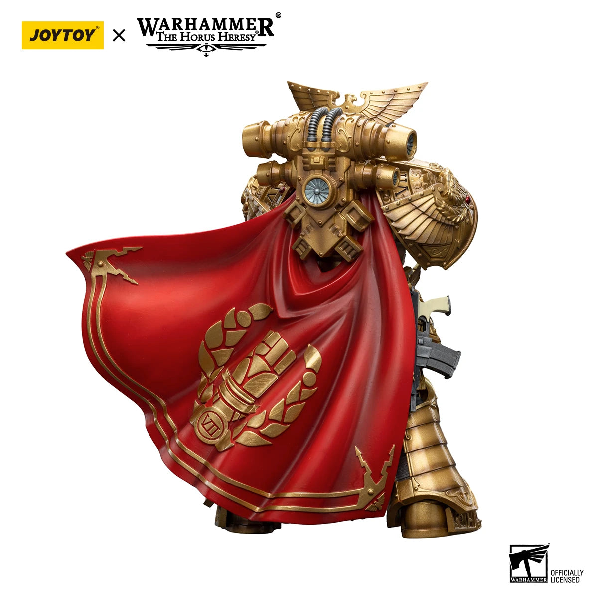 [IN STOCK]JOYTOY Warhammer 30K 1/18 Action Figure Imperial Fists  Rogal Dorn Anime Military Model