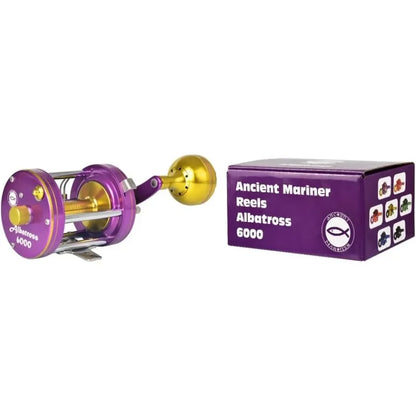 Albatross 6000 Catfish Reels Conventional Round Baitcasting Reel for HeavyDuty Fishing Applications with Smooth Casting Perform