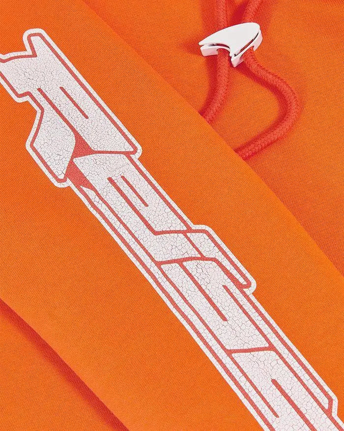 REISS | McLaren Oversized Fit Racing Printed Hoodie
