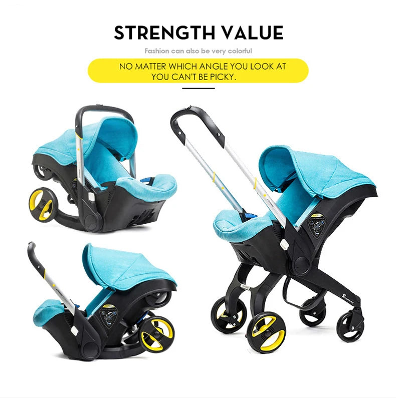 Multifunctional Baby Stroller,Convertible Baby Stroller,3 in 1 Stroller,Foldable 3 in 1 Baby Stroller,Travel system stroller