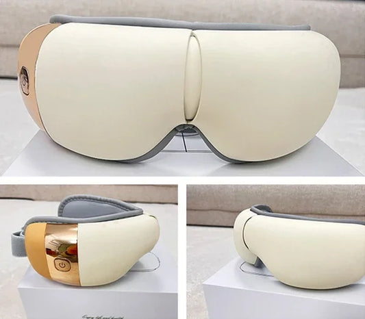 PSQNA7 Eye massager 6 kinds of massage battery capacity 1100 mAh endurance 2h 14 massage multi-contact eye massage