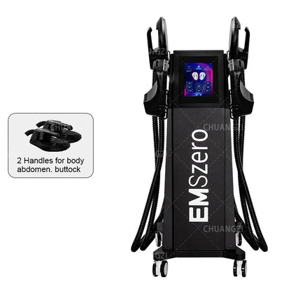HIEMT EMSZERO  RF High Intensity EVibration Pulse Electromagnetic Body Shaping Professional Muscle Growth And Fat Burning Machin