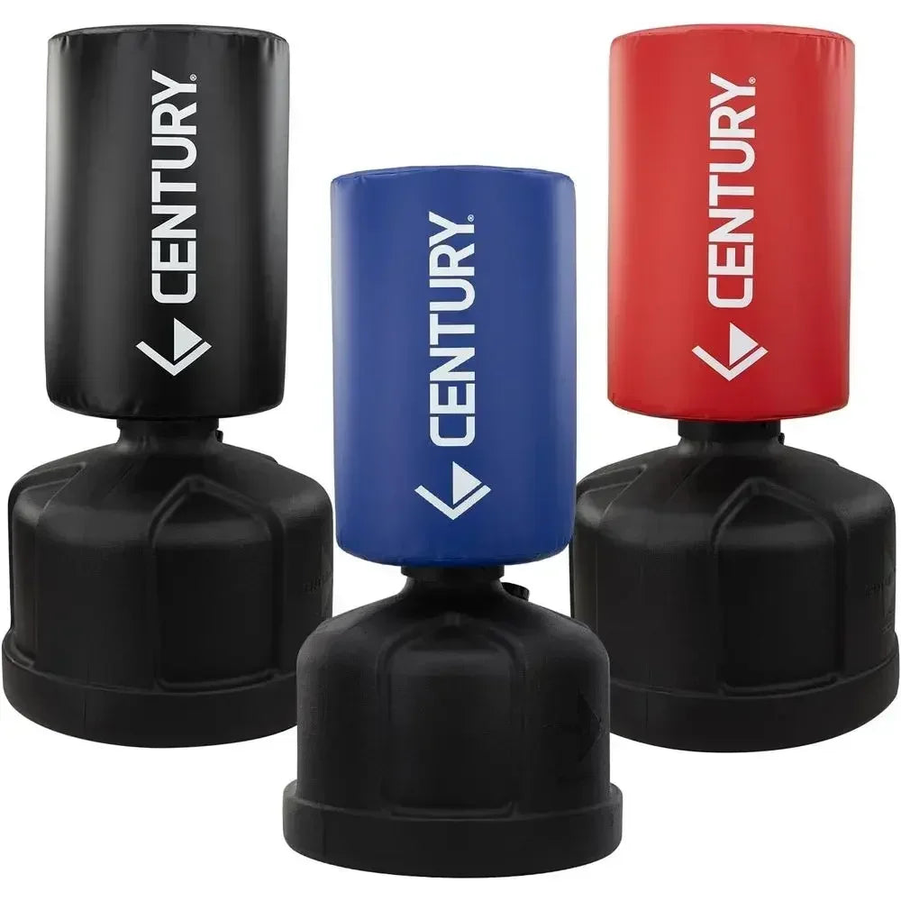 Extra Large Rebounding Kickboxing Bag with 8 Height Adjustments for Martial Arts, Tae Kwon Do, and MMA Training