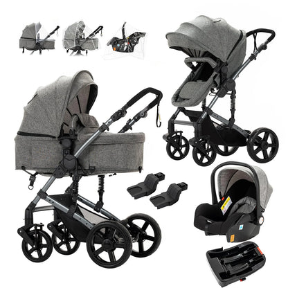 poussette bebe 3 en 1 Baby stroller baby newborn items Baby stroller for newborns Light str oller  for newborn baby Free Shippin